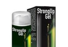 StrongUp Gel - działanie - cena - ceneo